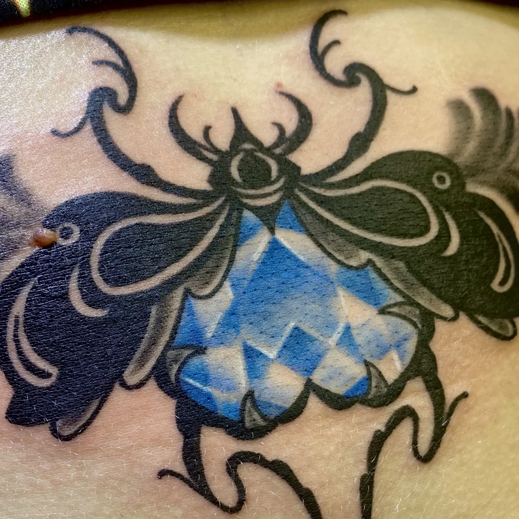 beetle tattoo